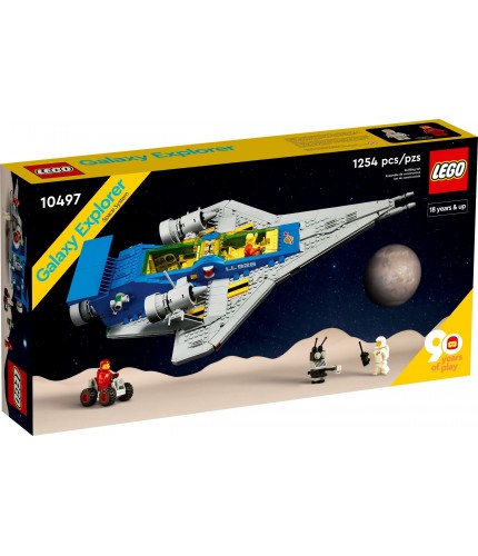 LEGO 10497 Galaxy Explorer